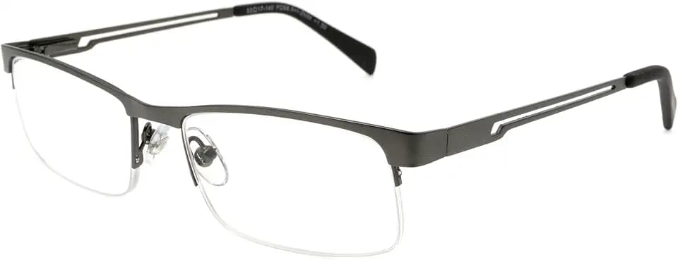 Foster Grant Men's Lamar Rectangle Reading Glasses