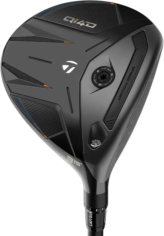 TaylorMade Golf Qi4D Fairway Wood Mens