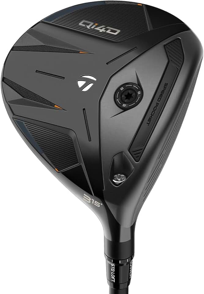TaylorMade Golf Qi4D Fairway Wood Mens