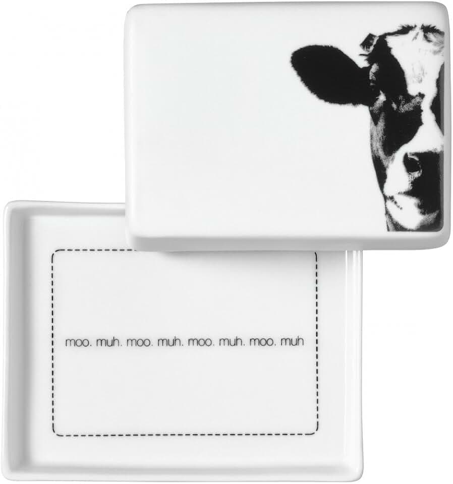 Räder Breakfast Butterdose moo. MUH. moo