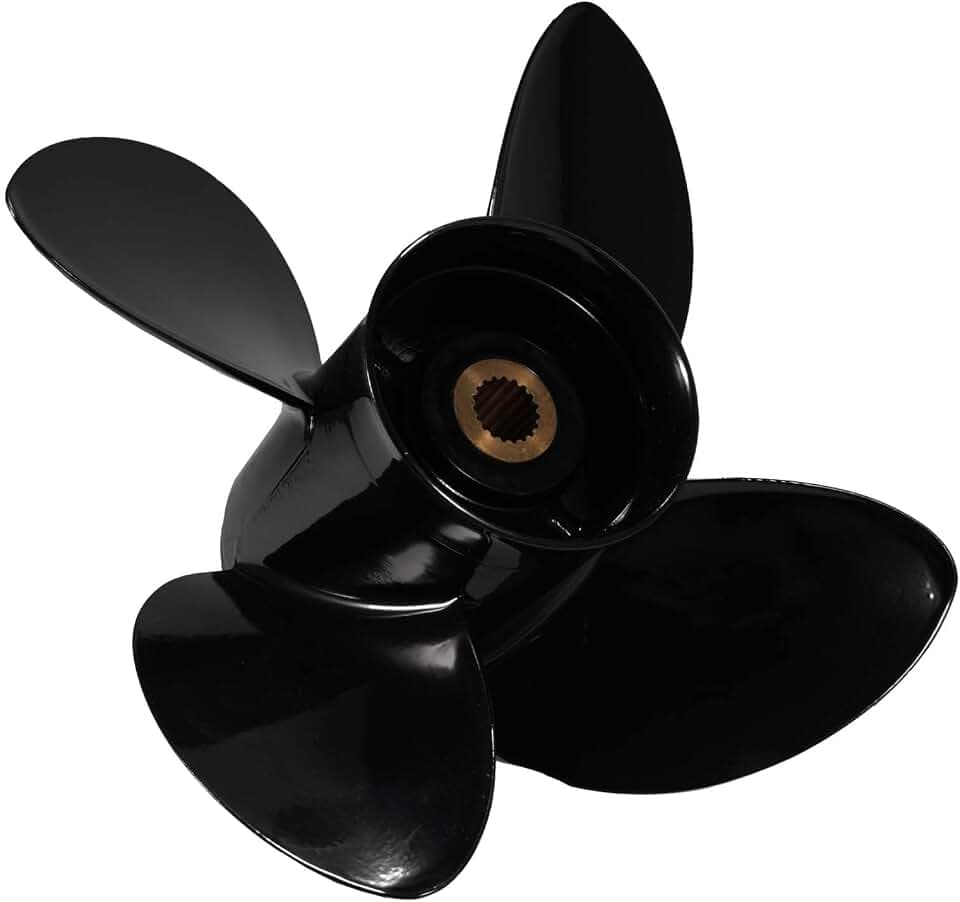 14 1/2 x 17 3587520 Boat Propeller for Volvo Penta SX 19 Spline RH