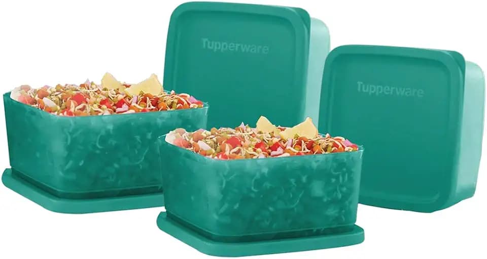 Tupperware Cubix Small 650ml 4pc