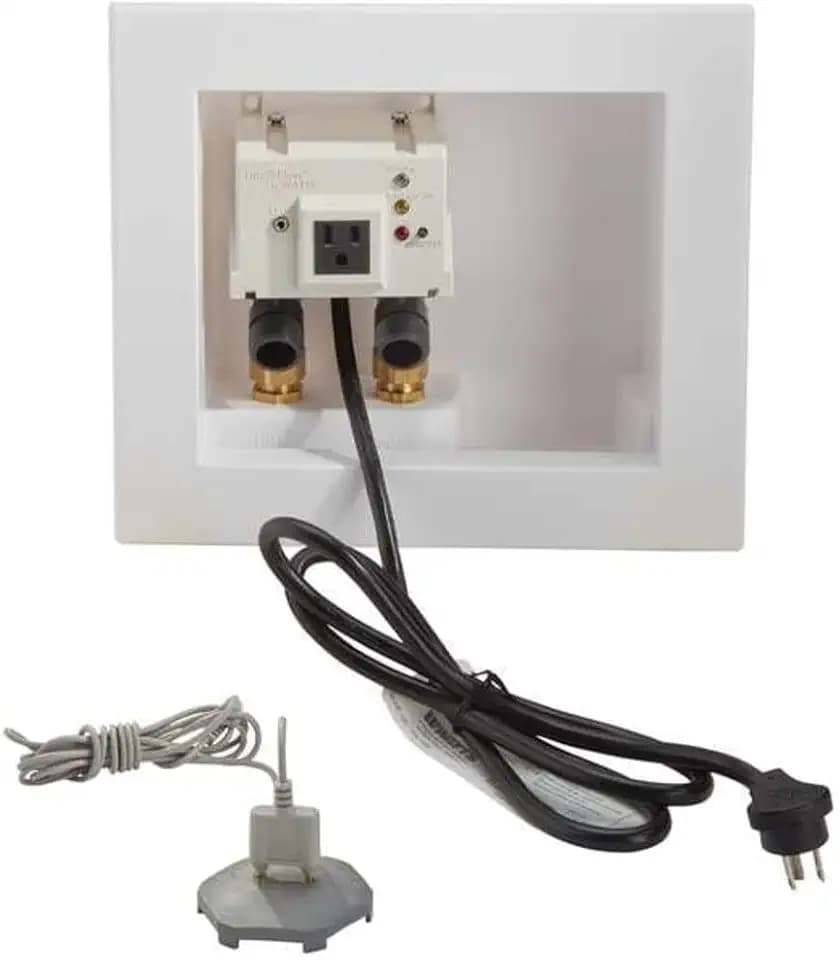 Watts IntelliFlow 1/2" Smart Washing Machine Water Shutoff Valve No Box