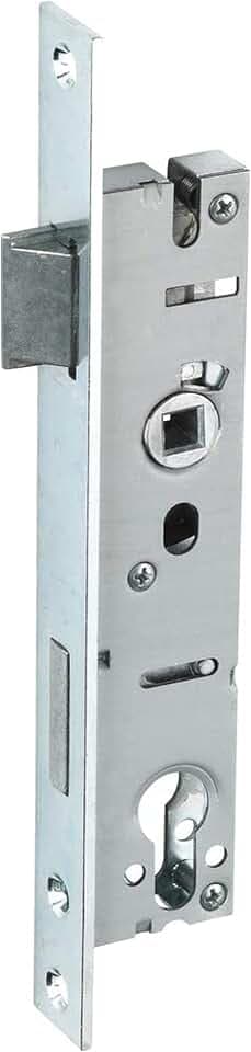 ABUS Einsteckschloss 61745 für Rohrrahmentüren - DIN links/rechts, 25 mm
