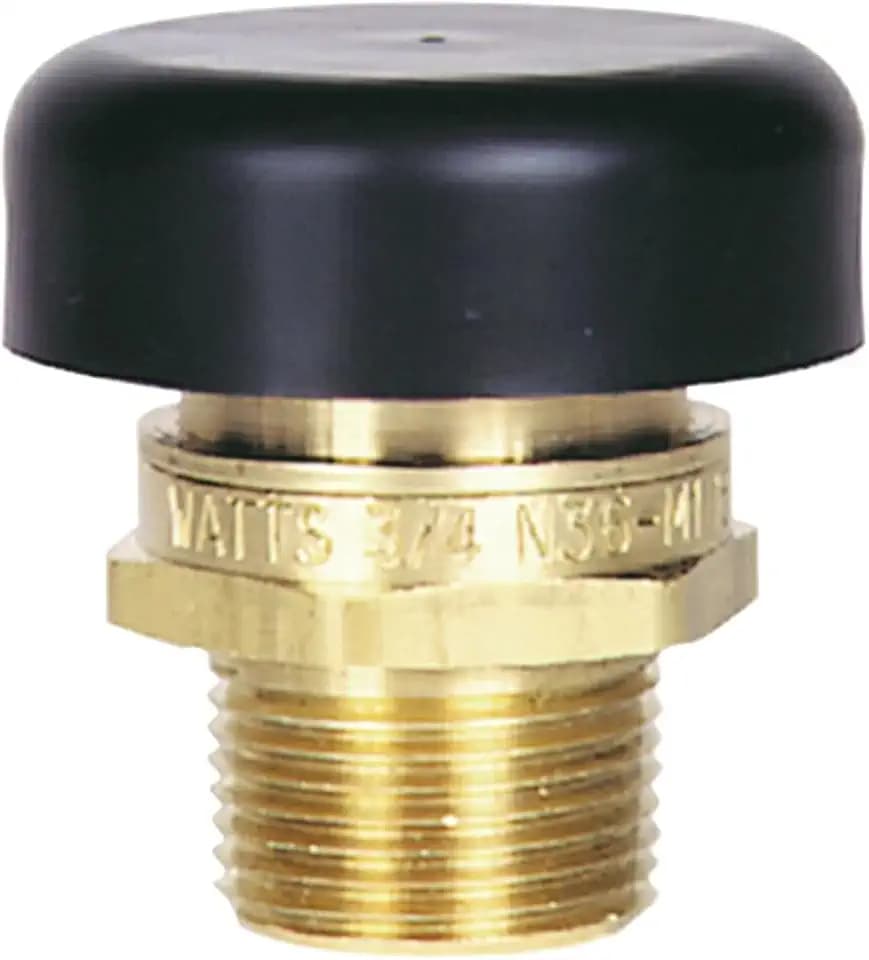 Watts 3/4" Lead-Free Brass Vacuum Relief Valve Male NPT Water Heater Tank