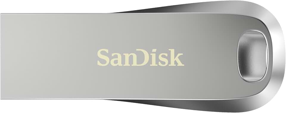 Sandisk Ultra Luxe USB Flash Drive 32 Gb USB Type-A 3.2 Gen 1 (3.1, SDCZ74-032G-G46