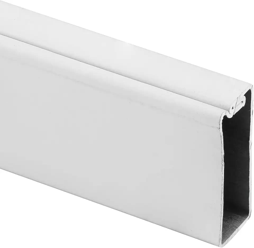 Prime-Line PL 16769 Spreader Bar 11/16 in. x 5/16 in. x 72 in. x 0.025 Gauge White Finish
