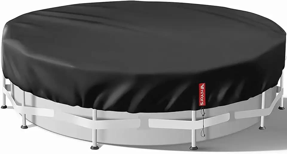 14 Ft Round Winter Pool Cover for Above Ground Pools