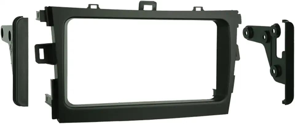 Metra Electronics Metra 95-8223 Double DIN Installation Kit for 2009-2013 Toyota Corolla Vehicles