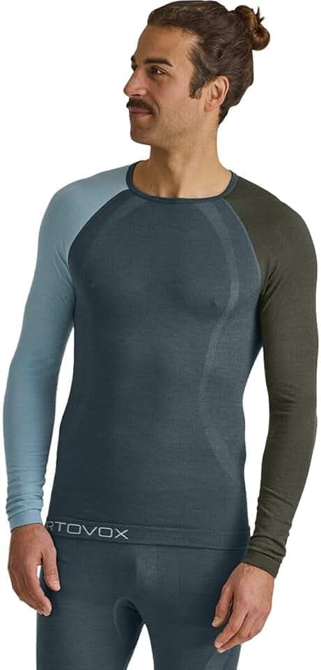 ORTOVOX Damen 120 Comp Light Long Sleeve W Thermo-Shirt