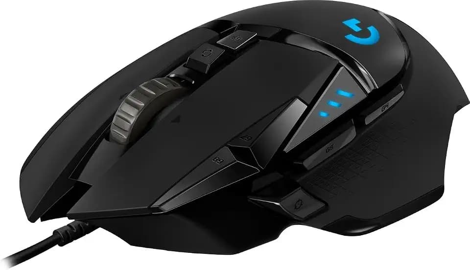 Logitech Gaming Mouse, Black, Ancien Modèle
