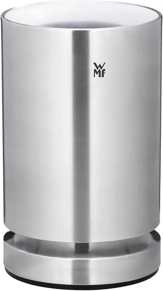 WMF Ambient Flaschenkühler elektrisch, Sekt oder Weinkühler elektrisch, Kühlmanschette, LED-Beleuchtung