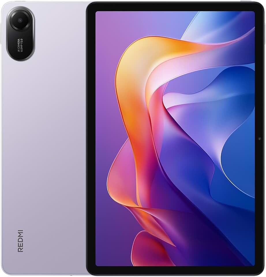 Xiaomi Redmi Pad 2 8 GB RAM 256 GB ROM 11 Zoll FHD+ 90 Hz 2,5 K Crystal-Clear Screen 6 nm Snapdragon 680 8 MP 9000 mAh Akku Quad Speakers Purple