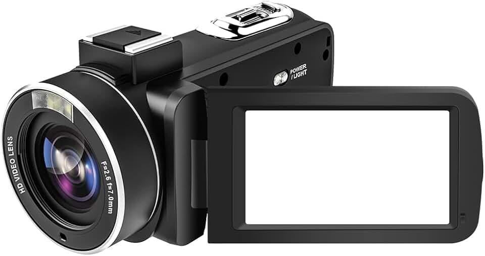 Videokamera 4K Camcorder 30FPS Video Kamera Recorder