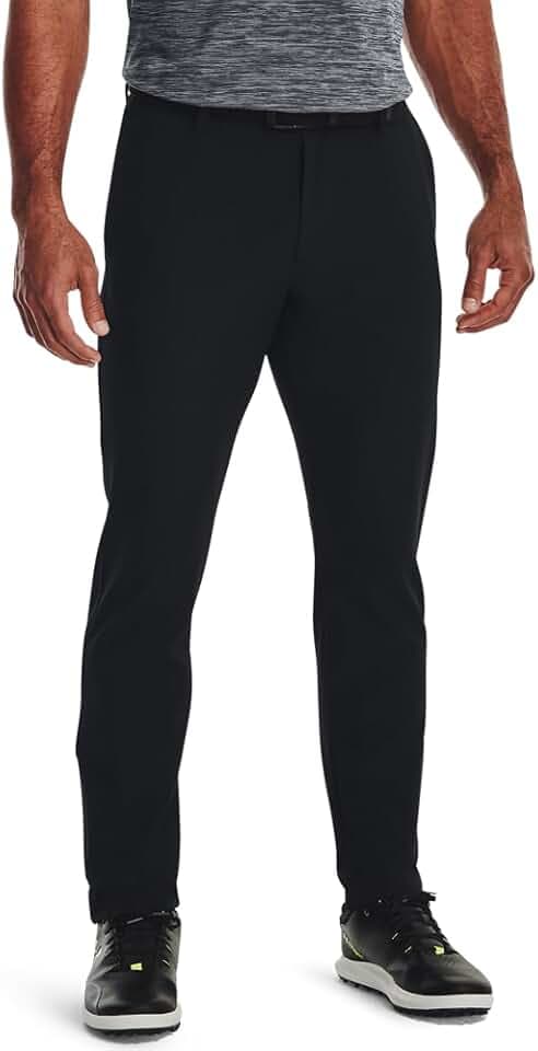 Under Armour Herren 2026 Matchplay Tapered Trousers 4-Wege-Stretch Golfhose