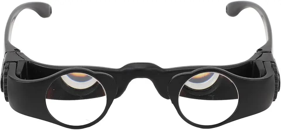Binocular Glasses Hands, 8X Zoom Binocular Glasses for Fishing, Bird Watching, TV, Concerts and Sightseeing, 3 Color CPL Filters, Portable Binoculars and Opera Glasses