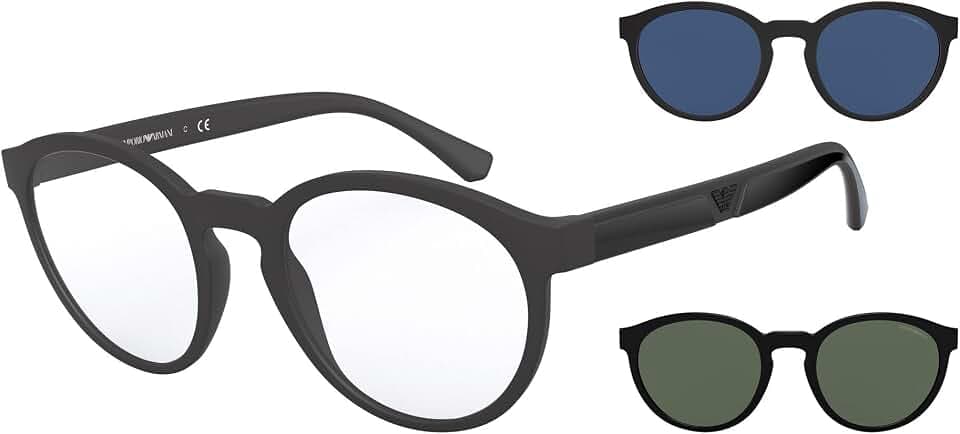 Emporio Armani Herren 0ea4152 Sonnenbrille