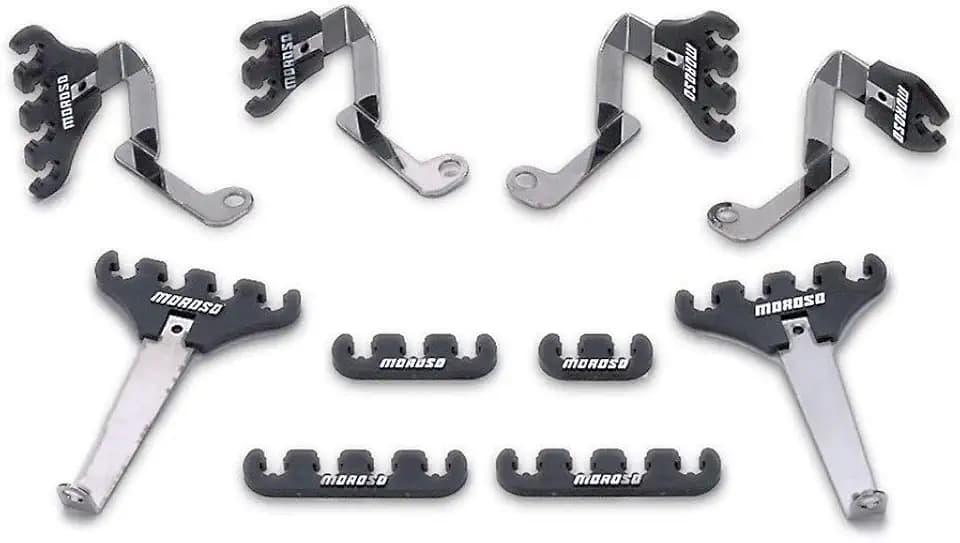 Moroso-72133 WIRE LOOM KIT,FORD,BLK
