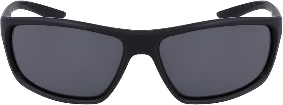 Nike Men's Sunglasses NIKE RABID 2 - Black/Dark Grey with Dark Grey Lens