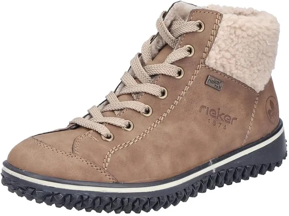 Rieker Damen Low-Top Sneaker Z4243, Frauen Halbschuhe, wasserabweisend, riekerTEX