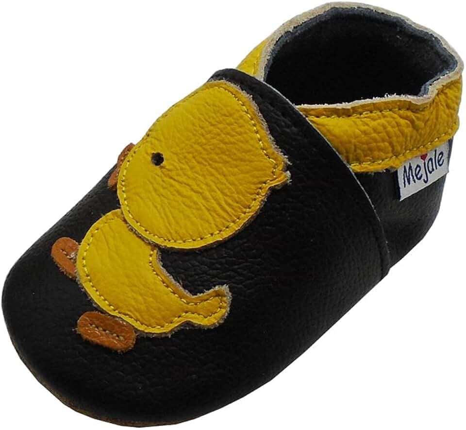 Mejale Leder Babyschuhe Lauflernschuhe Krabbelschuhe Kleinkind Kinderschuhe Hausschuhe