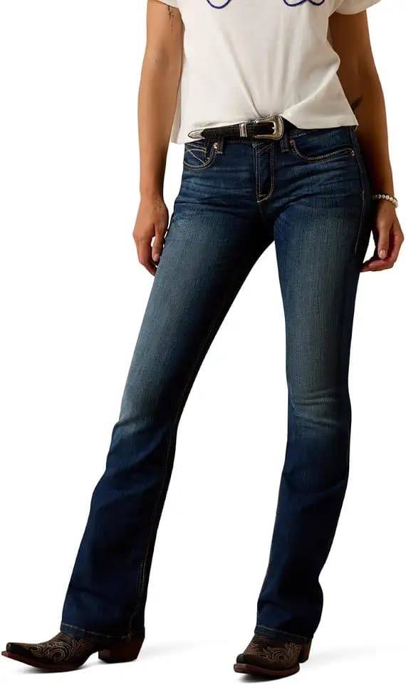 Ariat Women's Perfect Rise Rosa Boot Cut Jeans