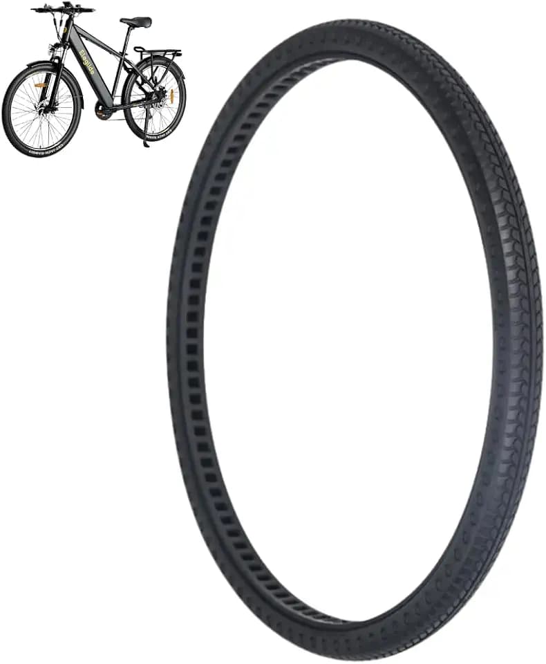 Vollgummireifen 24 x 1 3/8 (37-540) Wabenmuster E-Bike Elektrofahrrad Anti-Verstumpf
