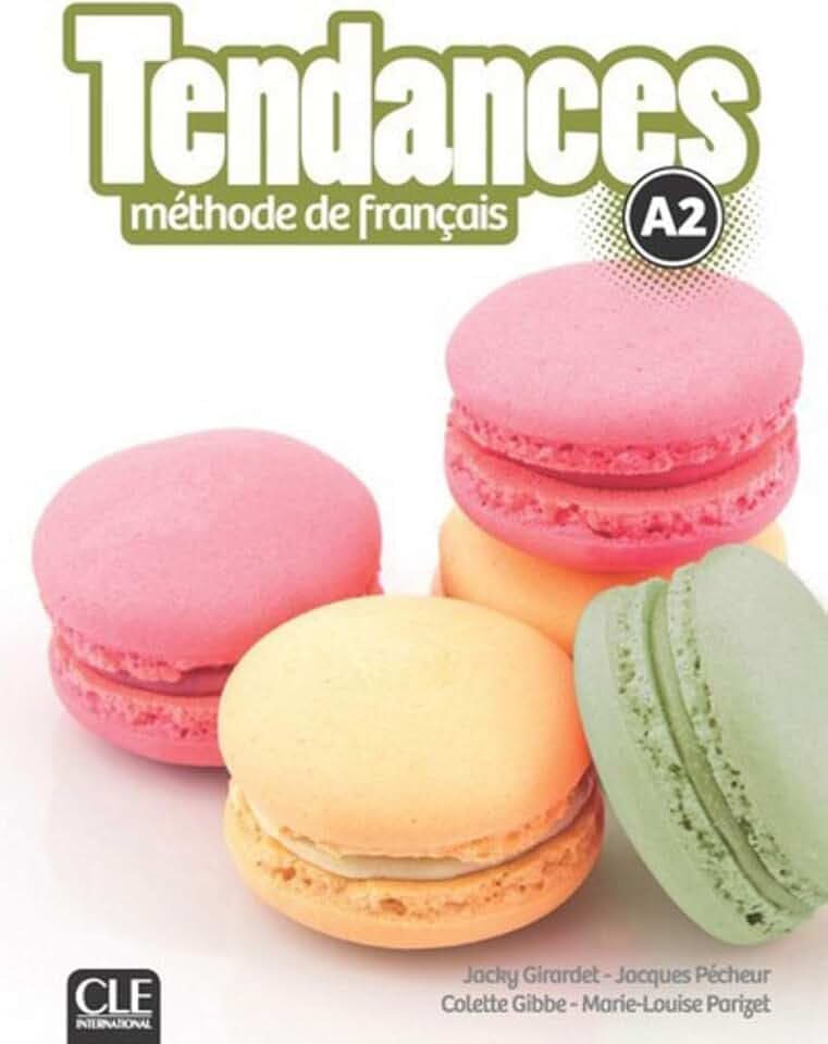 Tendances A2 Podrecznik + DVD: Livre de l'eleve A2 + DVD-Rom