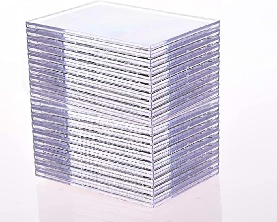 Protecting Cases compatible with everything Pokemon (10 Pack Single card snap holder)