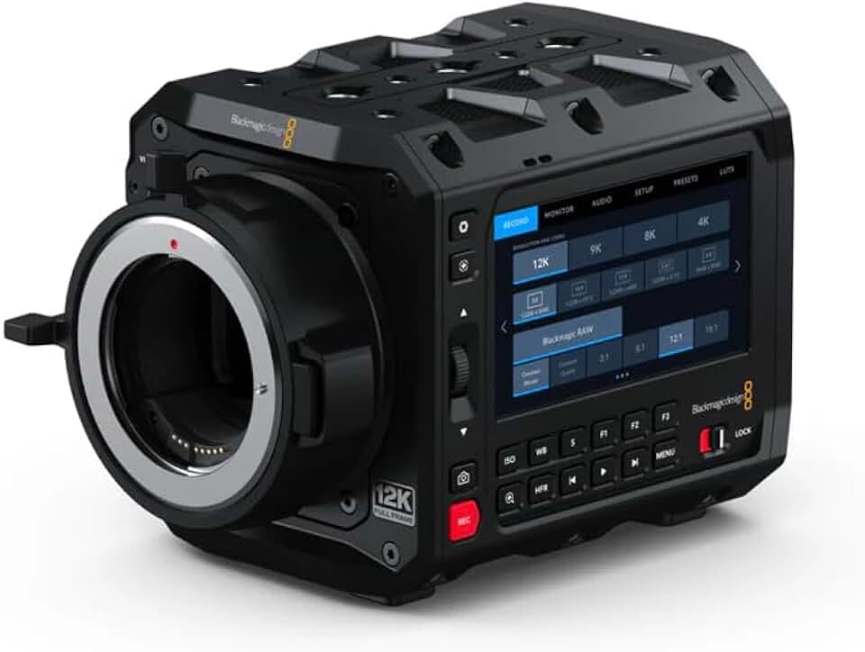 Blackmagic Design Pyxis 12K EF Kompakte 12K Kamera mit EF-Mount