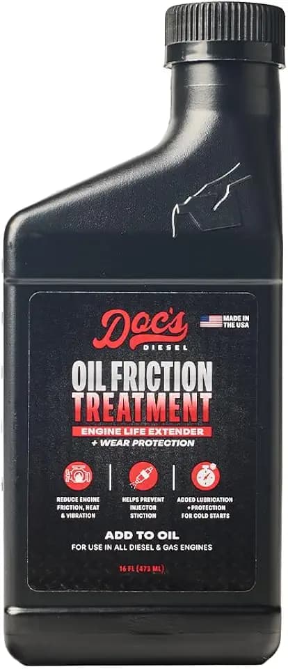 Doc's Oil Friction Treatment Engine Startup Protection, Lifter tick 16 oz