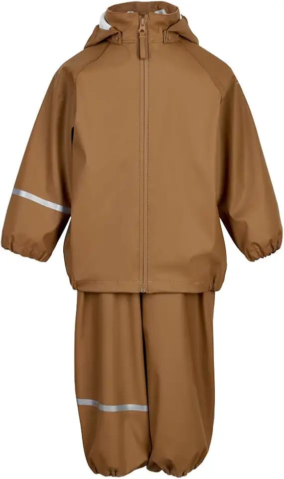 Celavi Unisex Kinder Basic Rainwear Set -Pu Rainwear set (1er Pack)