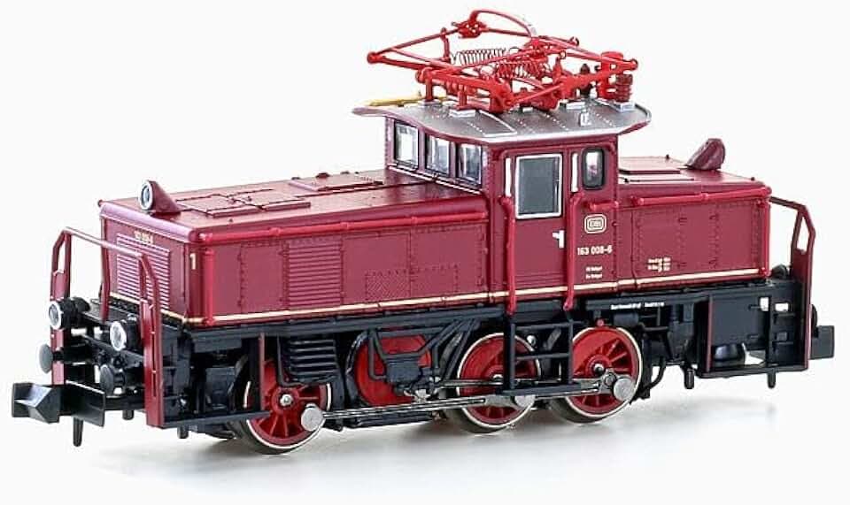 81222024 - E-Lok BR 163, Ep.IV - Spurweite N