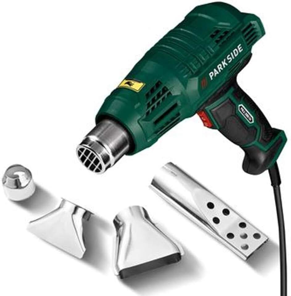 PARKSIDE® Heißluftgebläse »PHLG 2000 E4«, 2000 Watt, 2-stufig, mit ergonomischem Softgriff