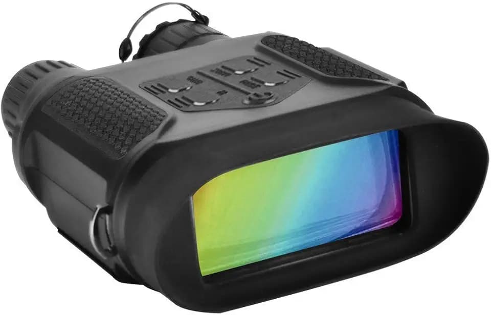 Perrini NV400-B Digital Hunting Night Vision Binocular with Video Camera - Black