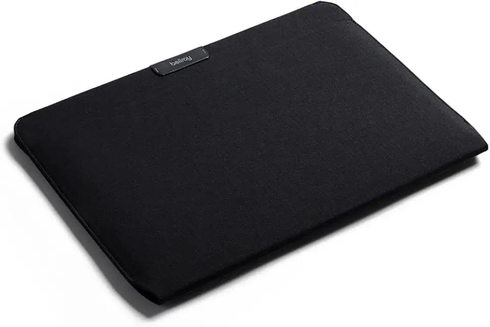 Bellroy Laptop Sleeve, 14-inch Case, Compatible with MacBook - Black