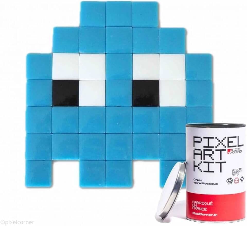 Pixel Corner - Gloomie(n) Hellblau – Pixel Art Kit
