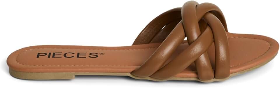 PIECES Damen Pckenya Sandal Hg