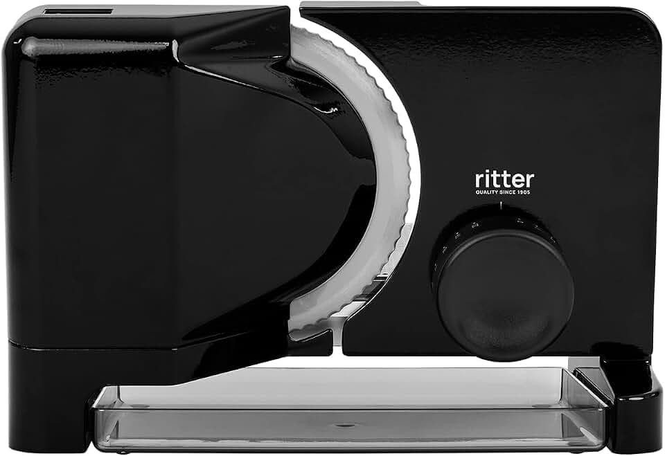 ritter E 16 Allesschneider Metall ECO-Motor Made in Germany Schwarz