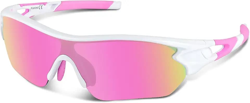 BEACOOL Polarized Sports Sunglasses for Men Women Youth