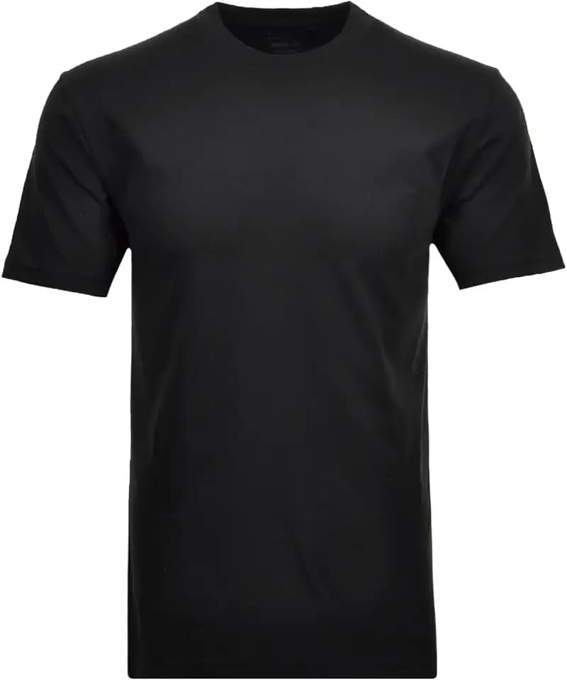RAGMAN Herren Doppelpack - 2 T-Shirts mit Rundhals