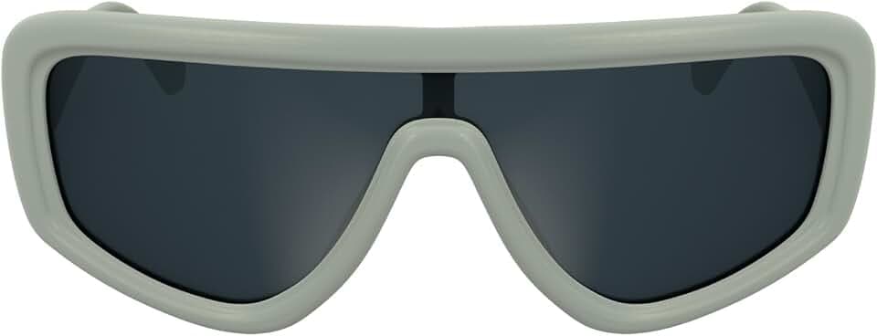 CALVIN KLEIN JEANS Brille Größe 59 mm Matte Grau Eye Size: 59 Bridge: 20
