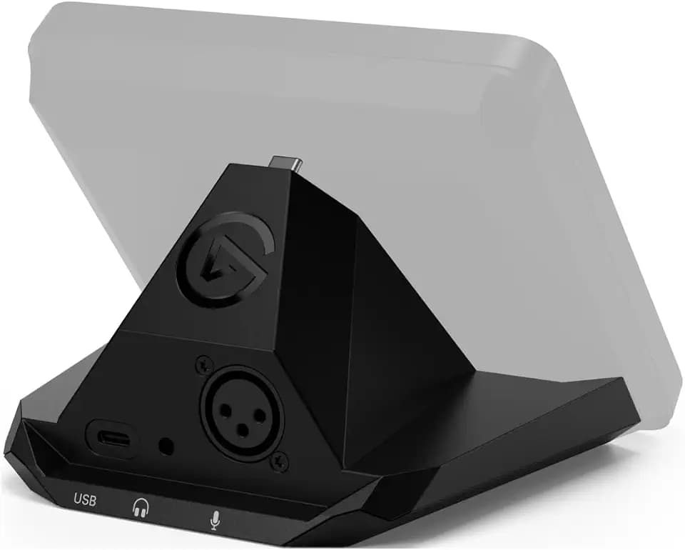 Elgato XLR Dock MK.2 für Stream Deck +, Audio-Interface