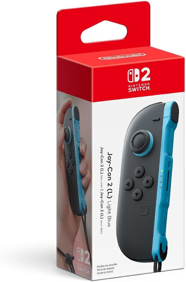 Joy-Con™ 2 (L) Light Blue