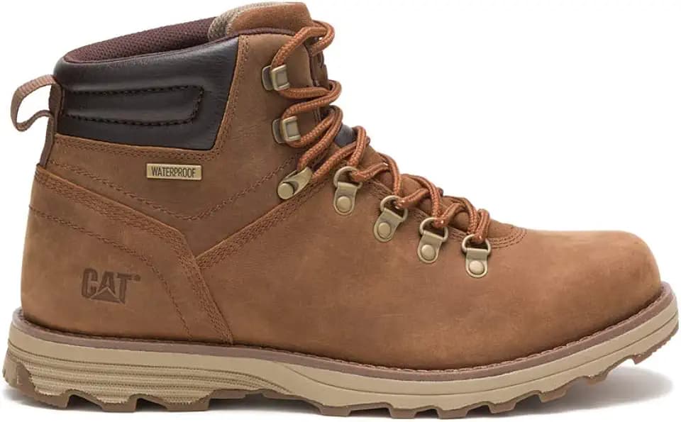 Cat Footwear Herren Sire Wp Stiefel, Brown Sugar