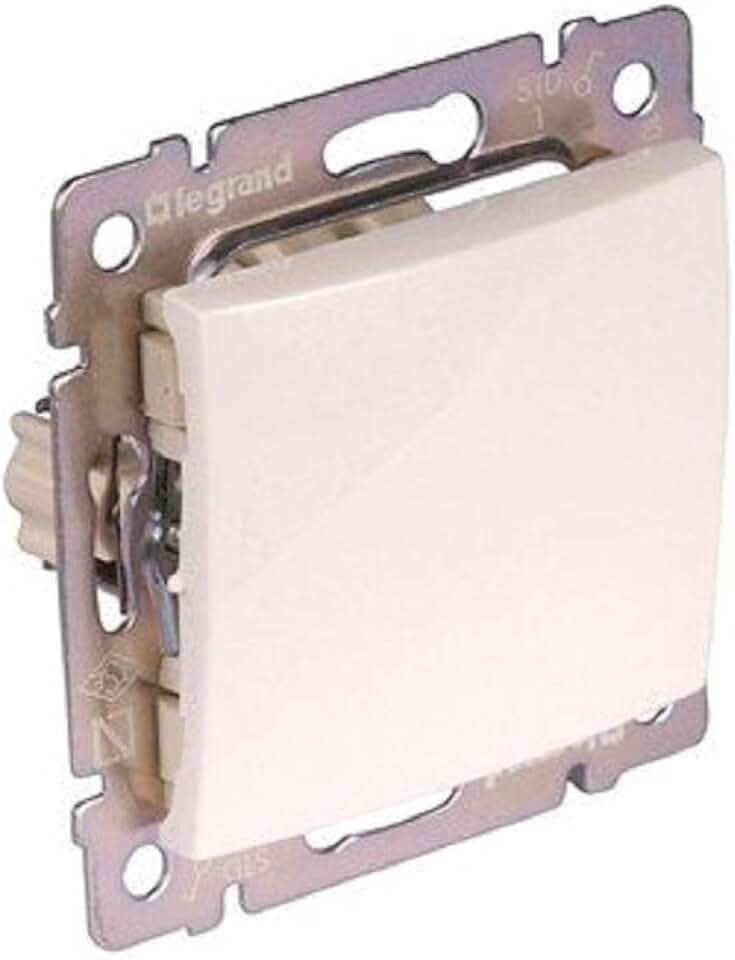 Legrand valena 7 744 11, Bianco