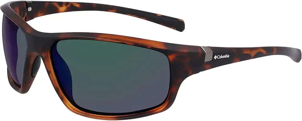 Columbia mens Slick Creek Rectangular Sunglasses