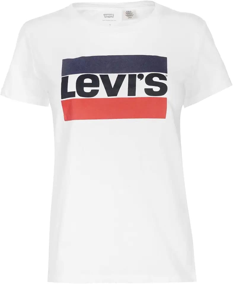 Levi's Damen The Perfect Tee T-Shirt (1er Pack)