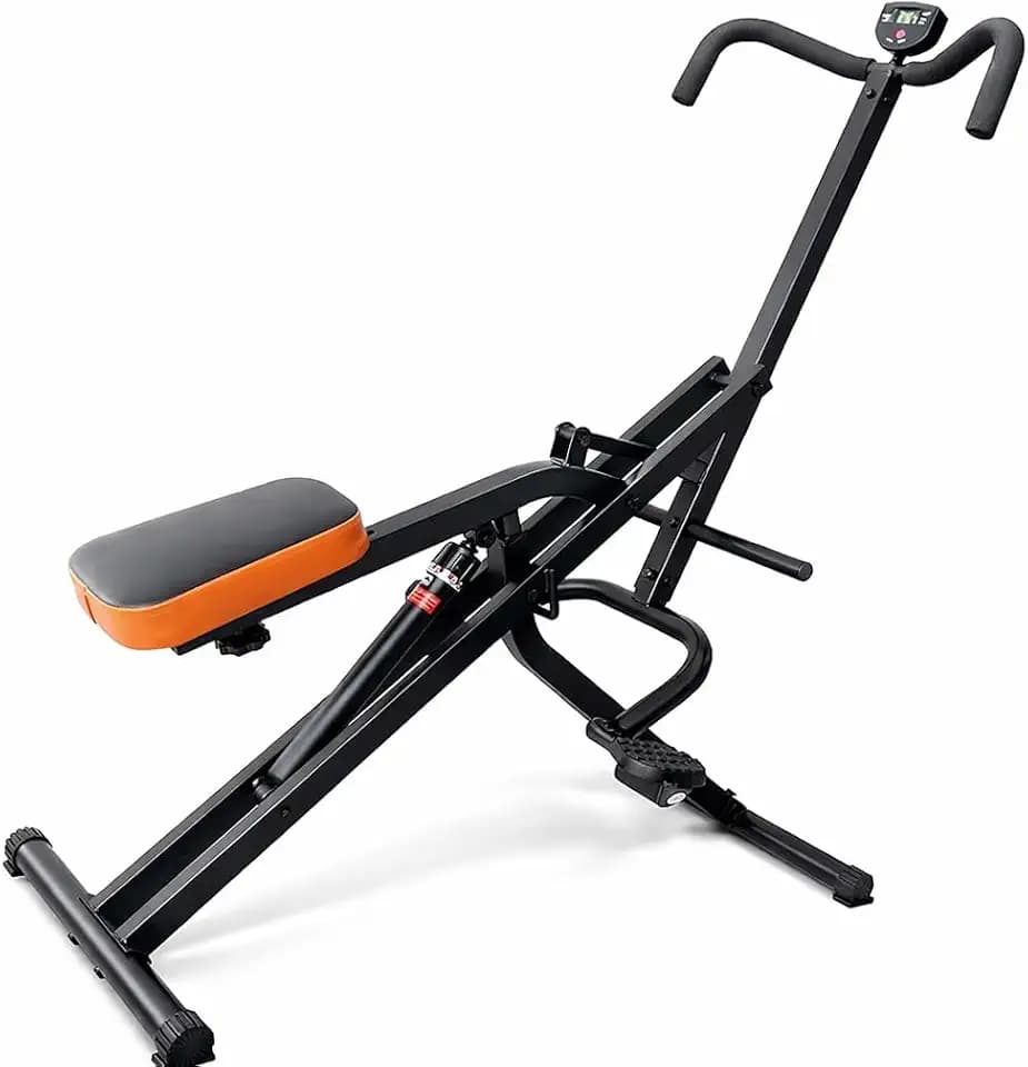 FFitness FLTBC30H Total Power Body Crunch Pump Xtreme Display Computer Home Fitness Trainer Multifunktionsgerät Brustwarzen Bauch Beine Arme