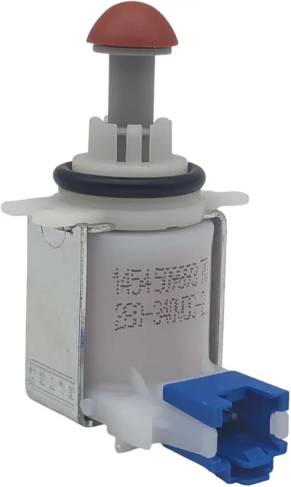 Ablaufventil Geschirrspüler kompatibel mit Bosch Siemens Neff Constructa 11033896 ersetzt 00631199 Magnetventil für Wassertasche unten in Spülmaschine Reparatur bei Fehler E19 63x44x38mm